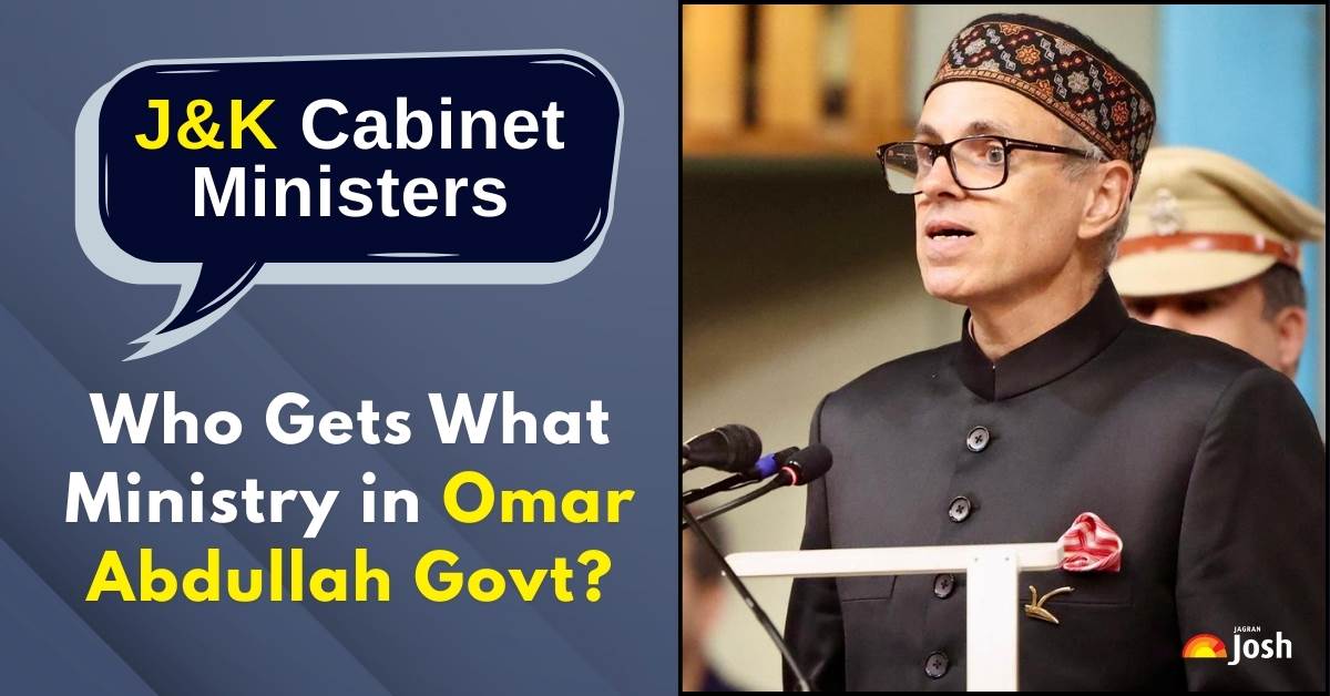 J&K Cabinet Ministers List 2024: Who Holds What Ministry in J&K Cabinet?