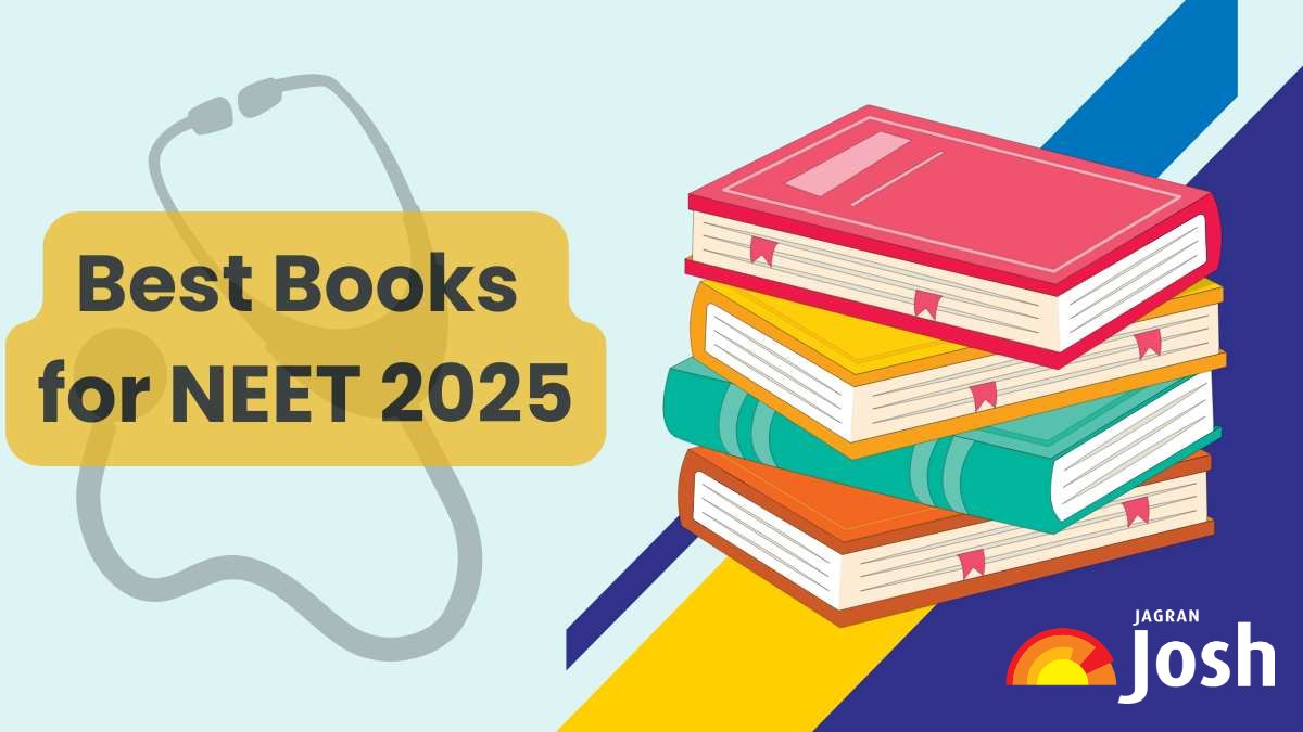 Best Books for NEET 2025: Subject-Wise Top Reference Books for Physics, Chemistry & Biology