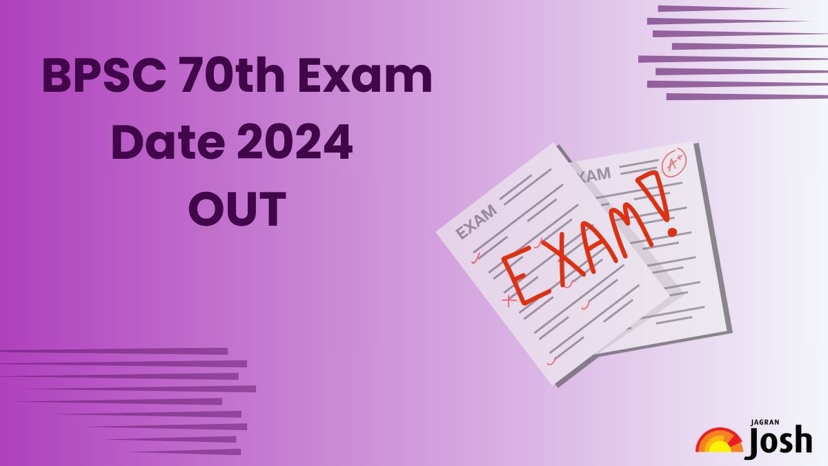 BPSC 70th Exam Date 2024 OUT: बिहार पीसीएस परीक्षा की तारीखें जारी, यहाँ देखें परीक्षा का पूरा शेड्यूल   