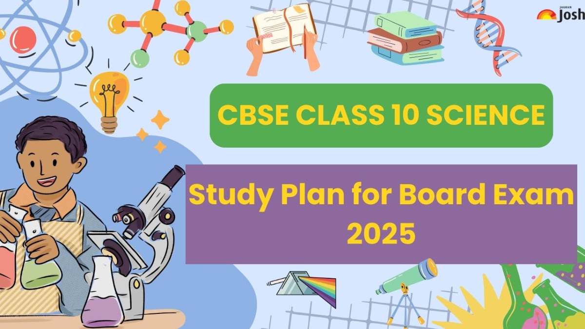 CBSE Class 10 Science Five Month Study Plan for Board Exam 2025: Check Study Plan to High Marks 