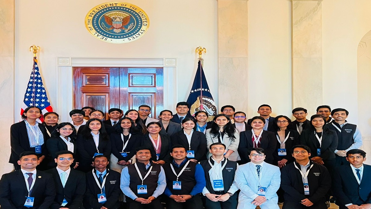 35 Indian Dexterity Global Scholars Hosted at White House