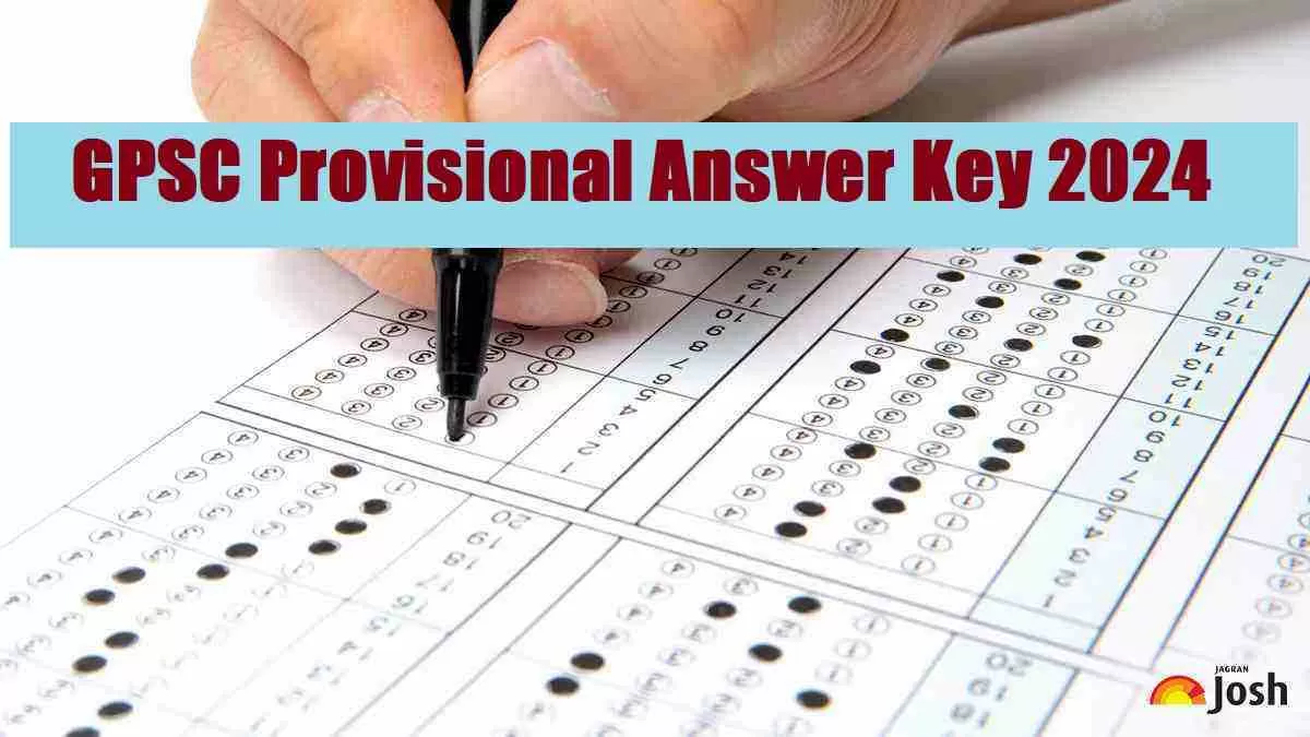 Get the direct link to GPSC Provisional Answer Key 2024 here.