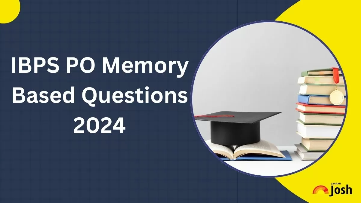 IBPS PO Memory Based Questions 2024
