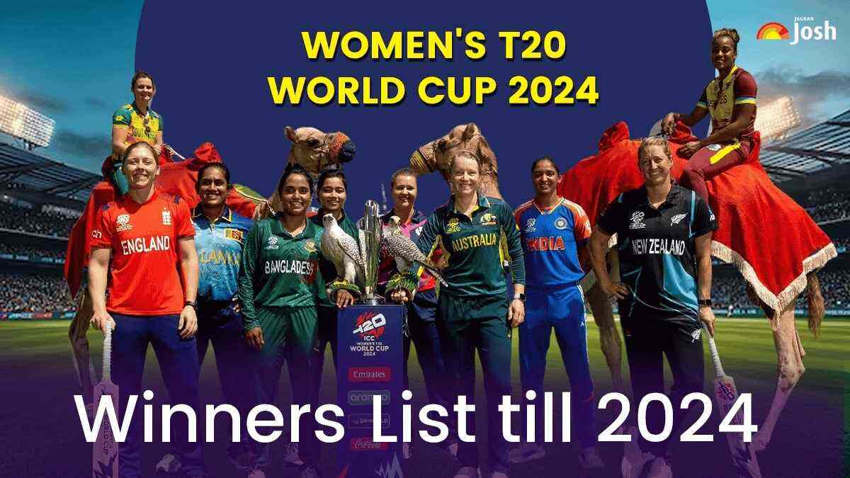 ICC Women's T20 World Cup Winners List till 2024