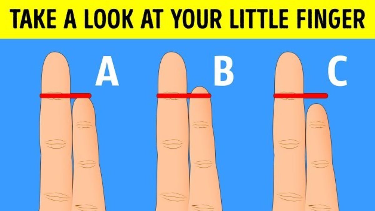 pinky finger personality test