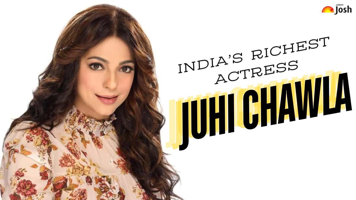 India's Richest Female Actress: Juhi Chawla