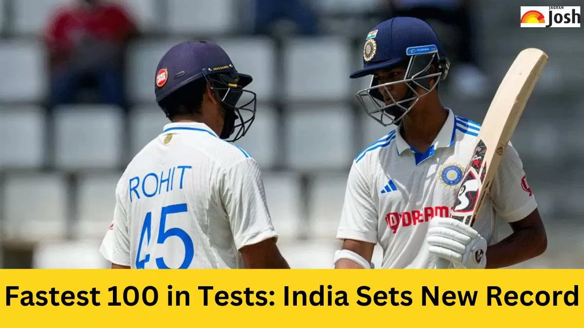 Fastest 100 in Tests