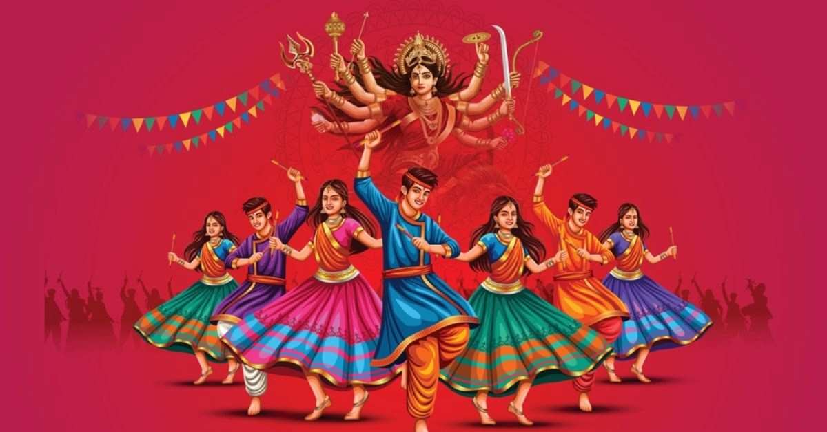 Colours Of Navratri 2024 - Pippa Britteny