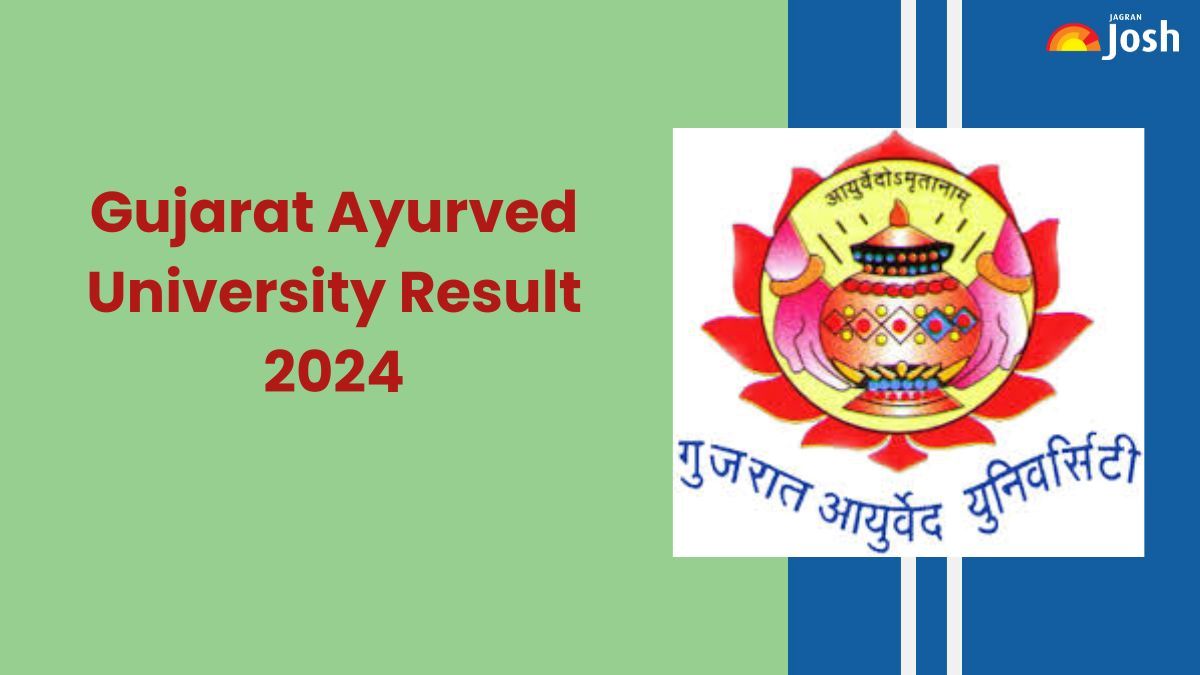 Gujarat Ayurved University Result 2024 OUT at ayurveduniversity.edu.in; Direct Link to Download UG and PG Marksheet
