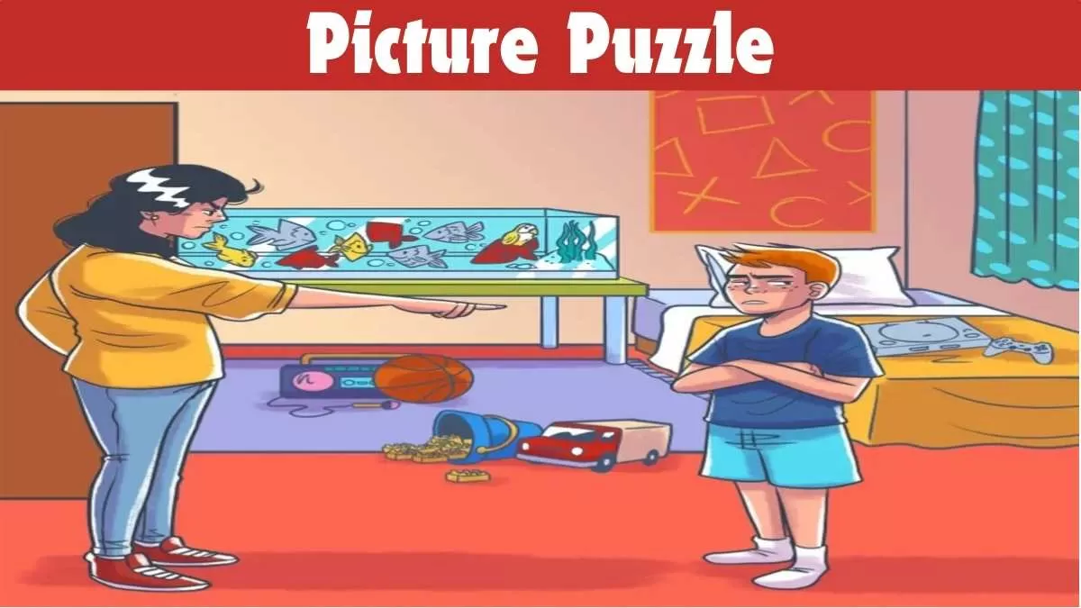 Picture Puzzle IQ Test: What is Wrong With This Picture? Test your IQ by Solving in 23 Seconds!
