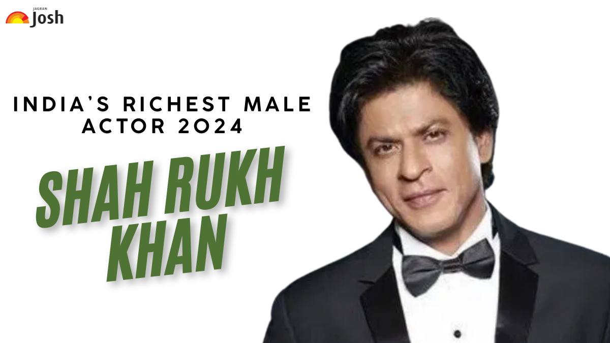 India's Richest Male Actor 2024: Shah Rukh Khan