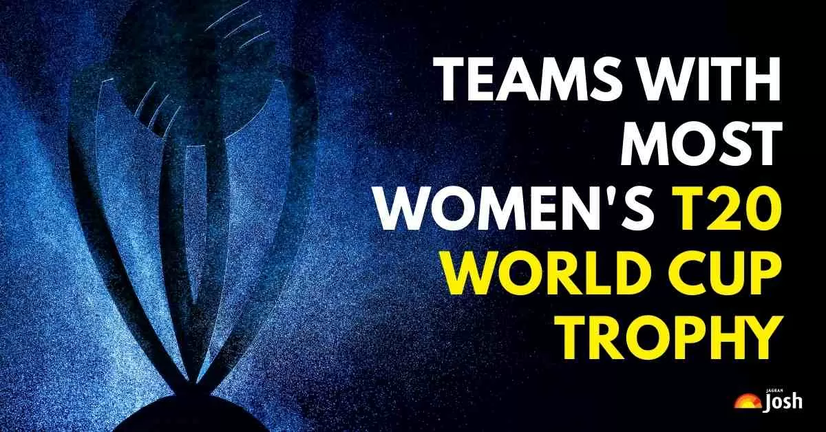 Teams with Most Women's T20 World Cup Trophy