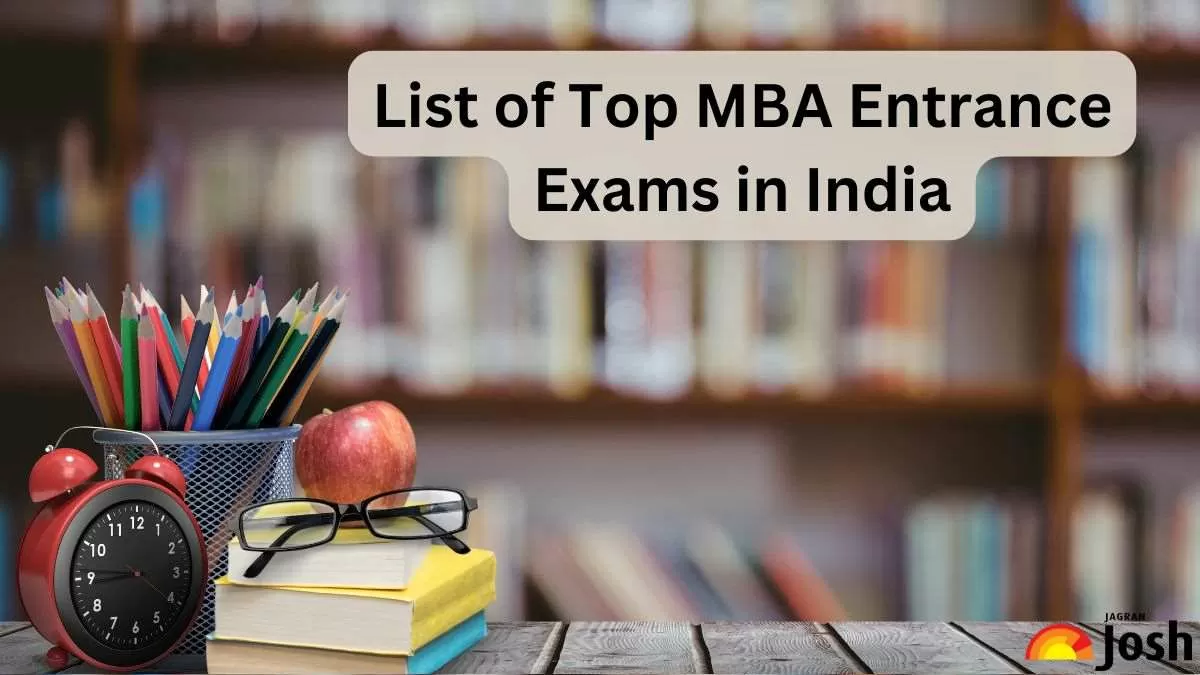 Top MBA Entrance Exams in India
