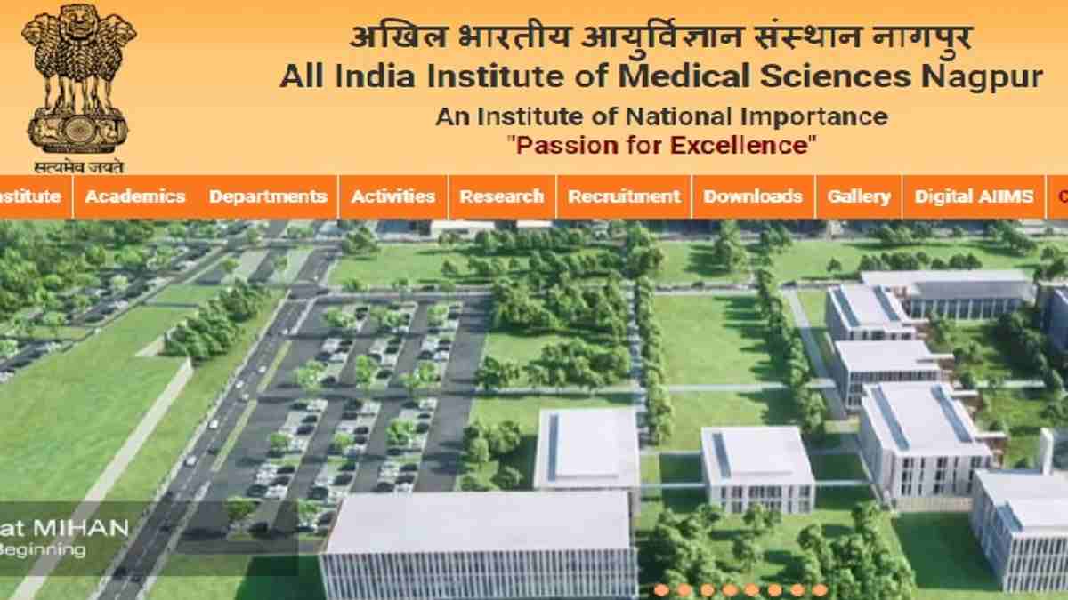 Aiims Nagpur Recruitment 2024 For 62 Faculty Posts Check Notification