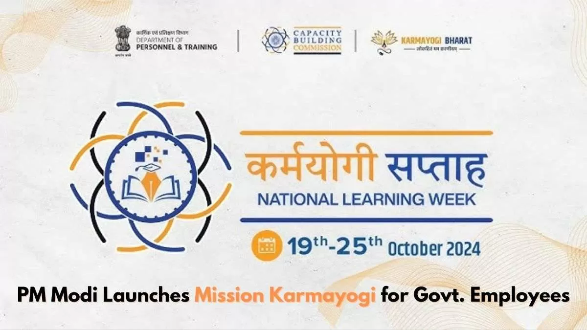 National Learning Week seeks to improve public servants through continuous learning. 