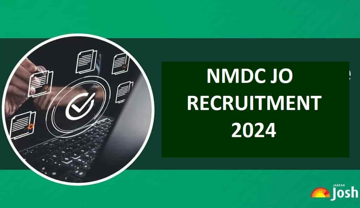 NMDC JOT Recruitment 2024 for 153 Vacancies, Apply Online at nmdc.co.in