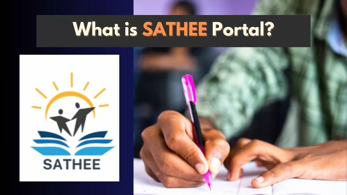 SATHEE portal provides free and easily available preparatory materials online.