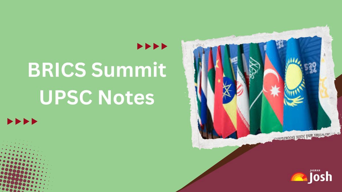 BRICS Summit Full Form, Members, Purpose & More for UPSC Notes