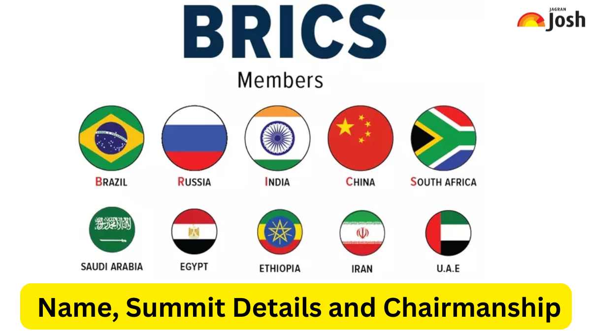 List of BRICS Countries 2025: Name, Summit Details and Chairmanship