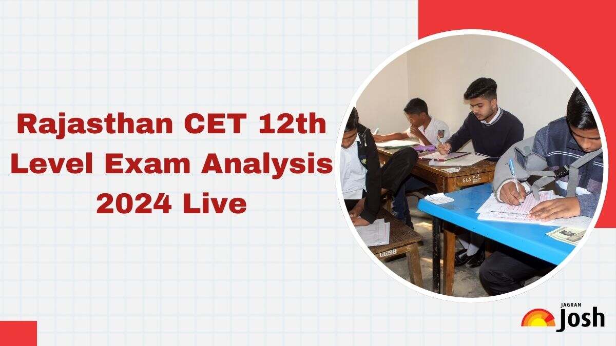 Rajasthan CET Exam Analysis 2024