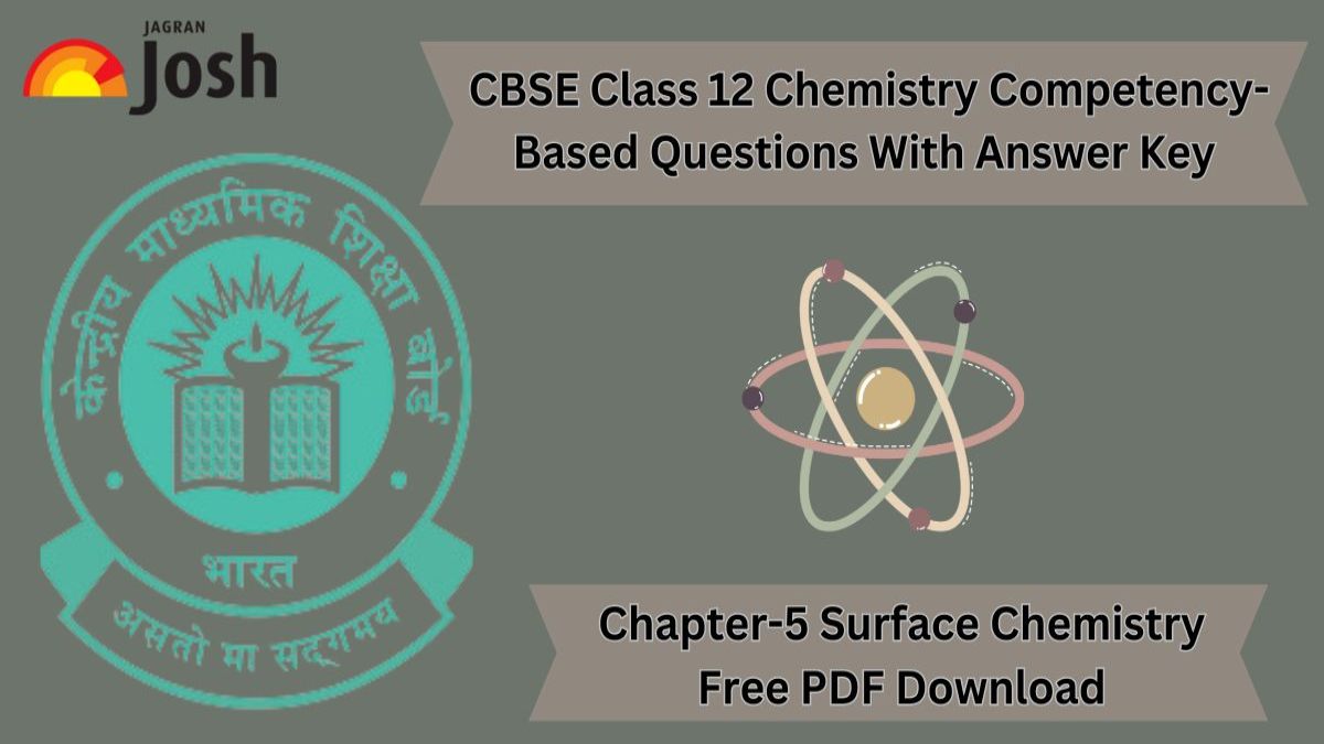 CBSE Class 12 Chemistry Chapter-5 Competency Based Questions 2024-25 With Answer Key: FREE PDF Download
