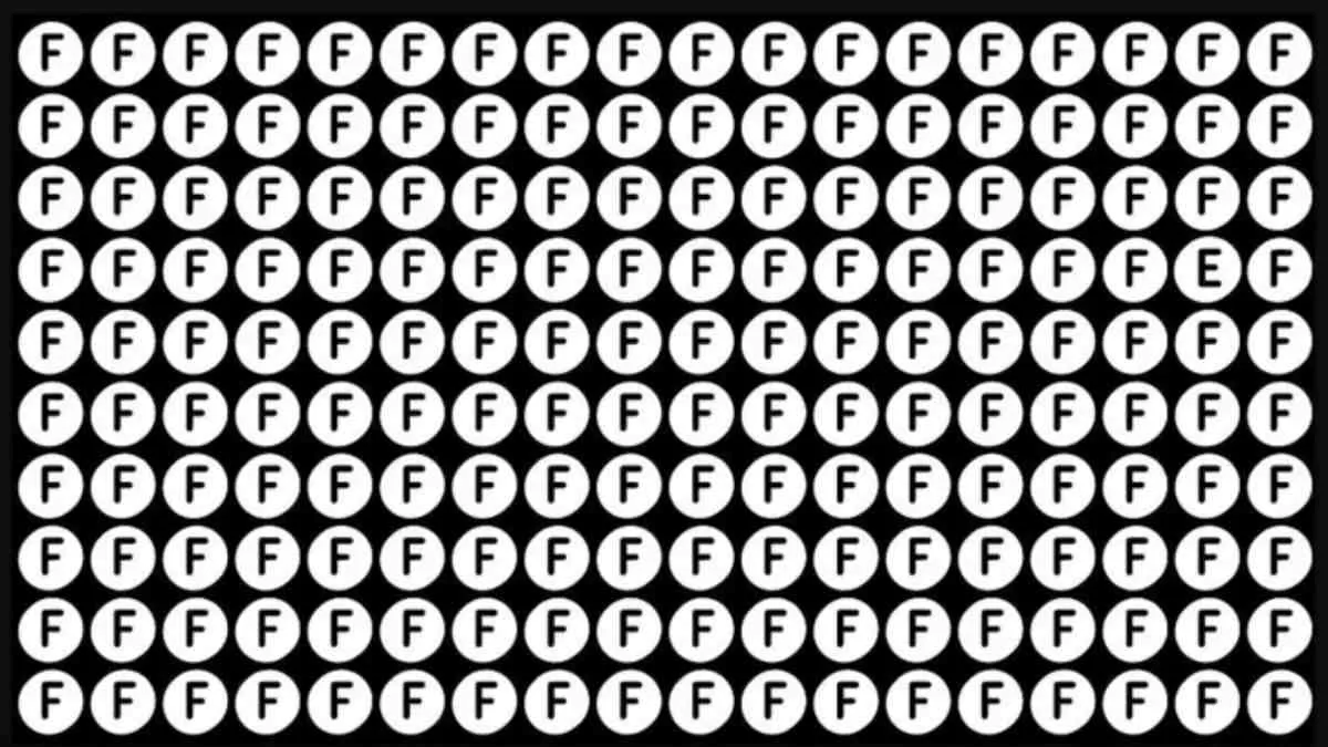 Spot the hidden letter.