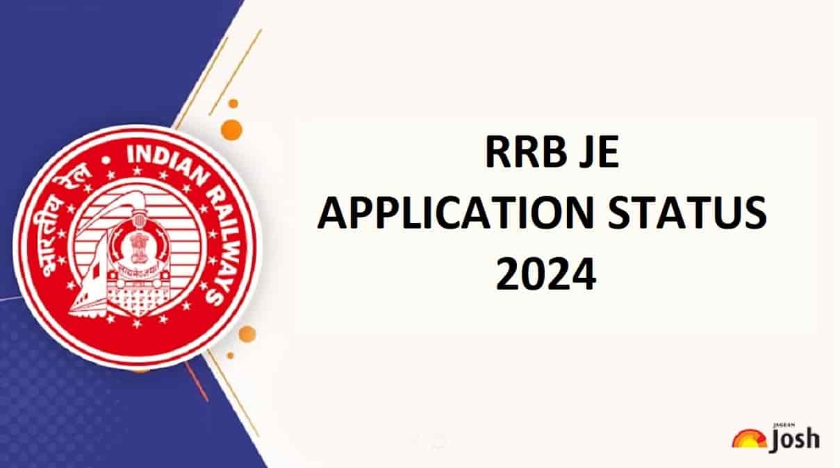 RRB JE Application Status 2024 Link Active at rrbapply.gov.in, Check Admit Card Date Here