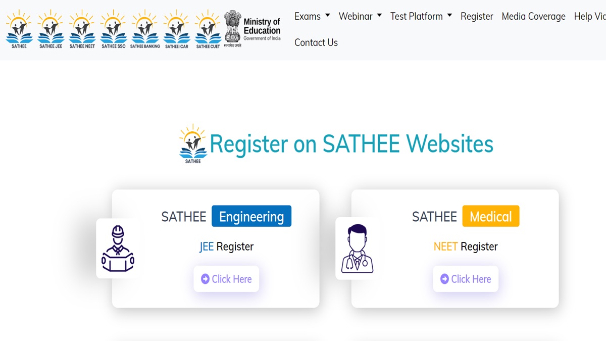 SATHEE Portal: NCERT Launches Free Online Study Platform