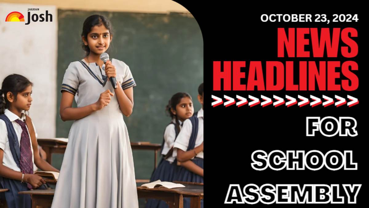 School Assembly News Headlines For October 23, 2024: 16th BRICS Summit, Cyclone Dana, NO Cricket in 2026 Commonwealth Games, Current Affairs and Important Education News