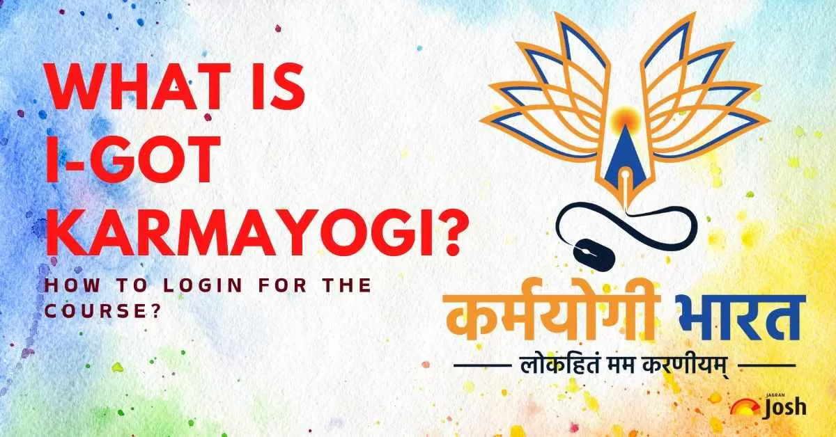 What is  i-GOT Karmayogi?
