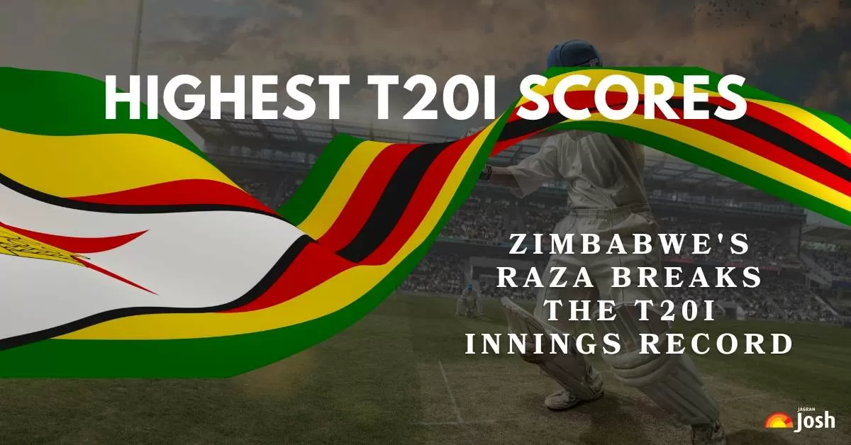 Zimbabwe's Raza Breaks the T20I Innings Record