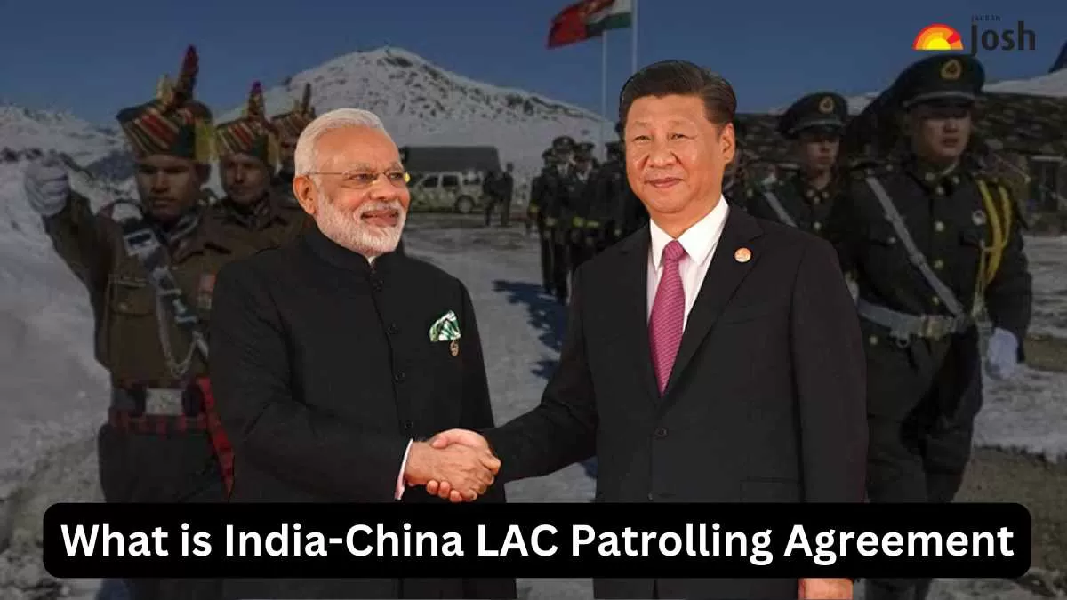 What is India-China LAC Patrolling Agreement