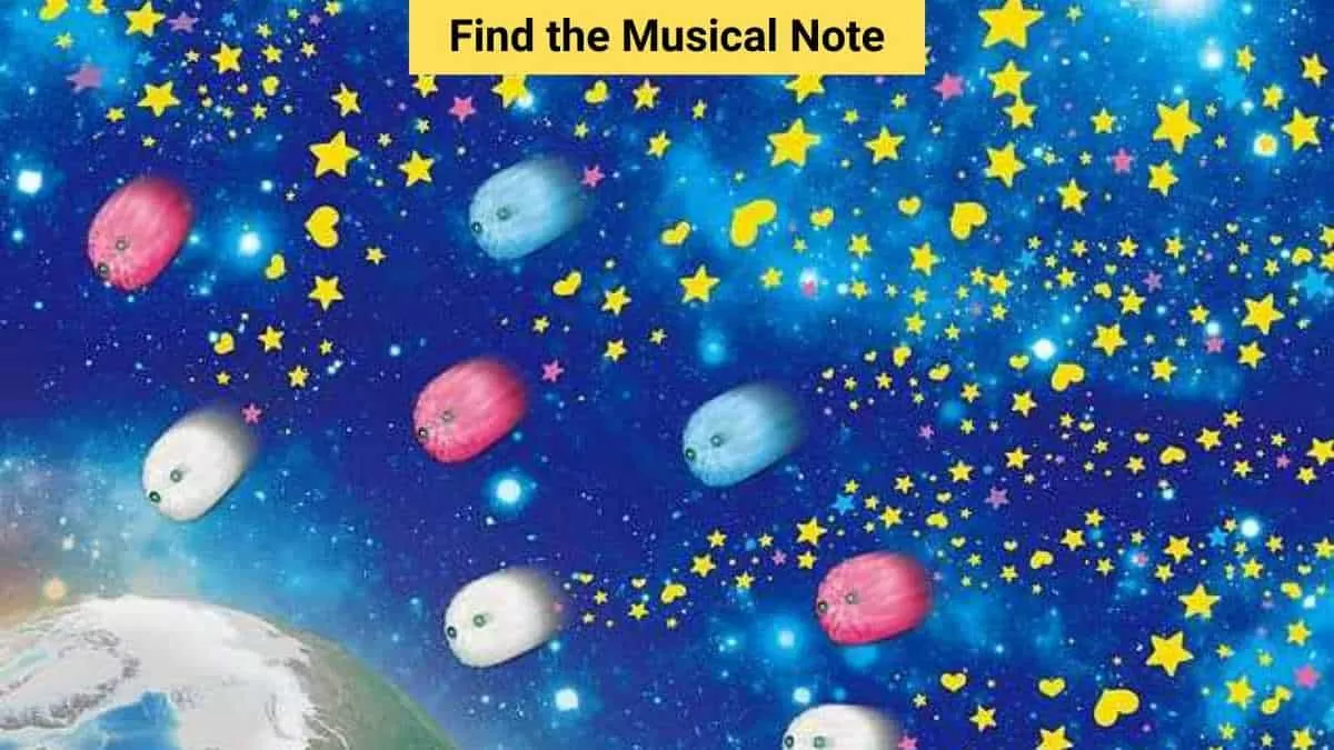 Find the hidden music note