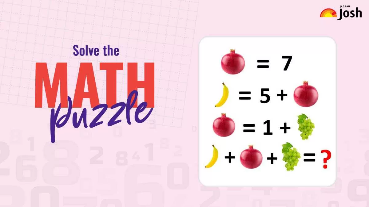 Solve the math puzzle in 7 seconds
