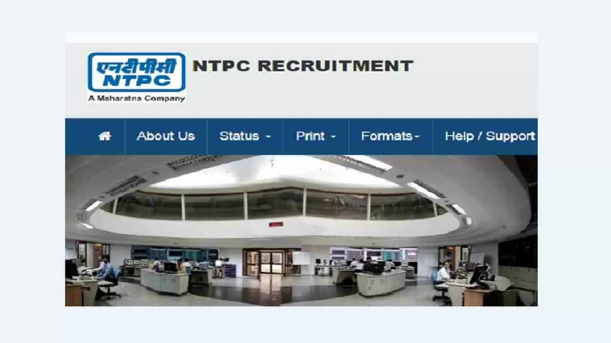 Get all details for NTPC Recruitment 2024 here apply online