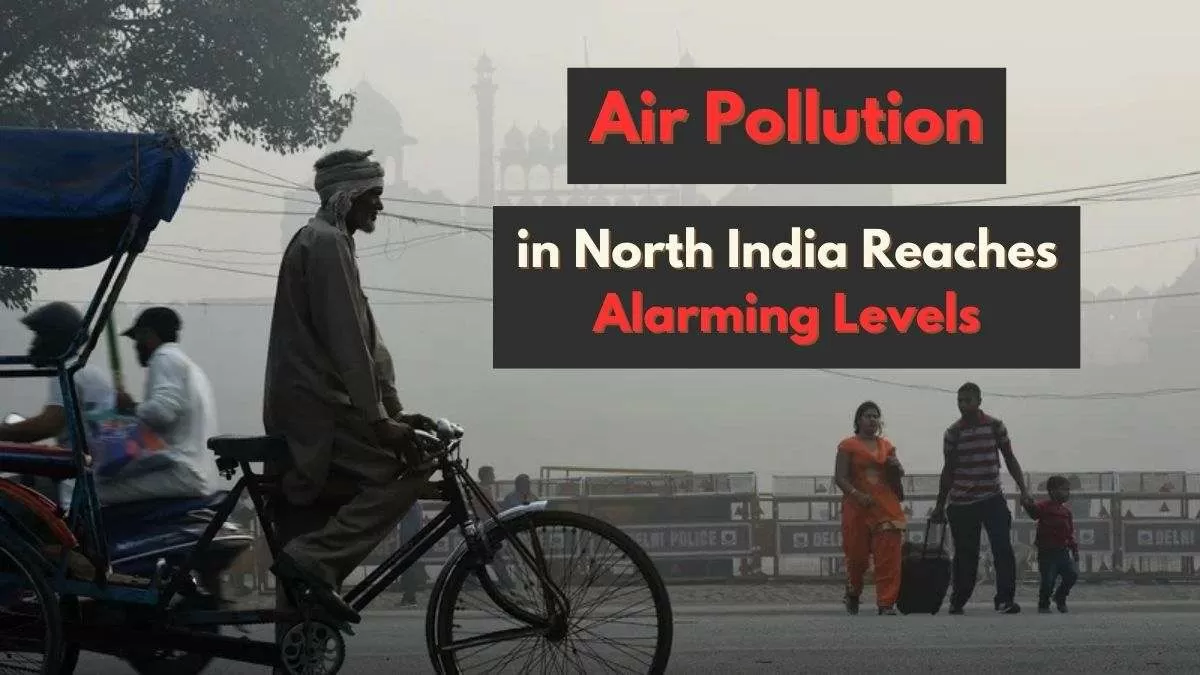 Delhi is at the top of the list of the nation's most polluted cities, according to real-time data.