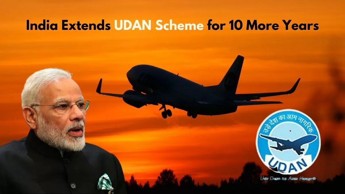 The UDAN scheme aims to improve air connectivity to underserved regional areas across India.