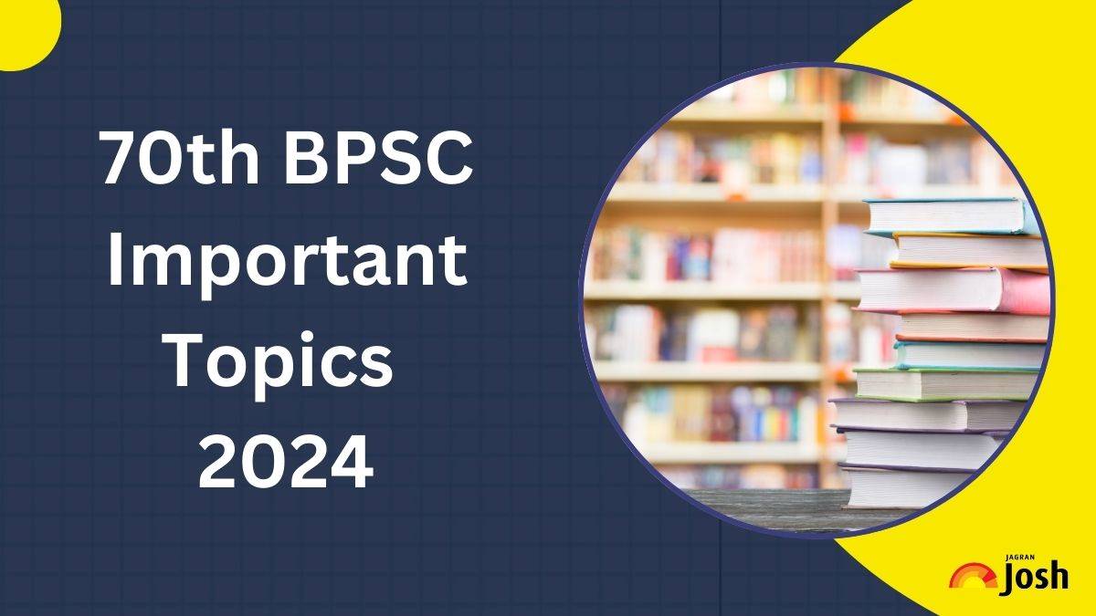 BPSC Prelims Exam Important Topic 2024: Check Subject Wise List Topics to Score Good Marks