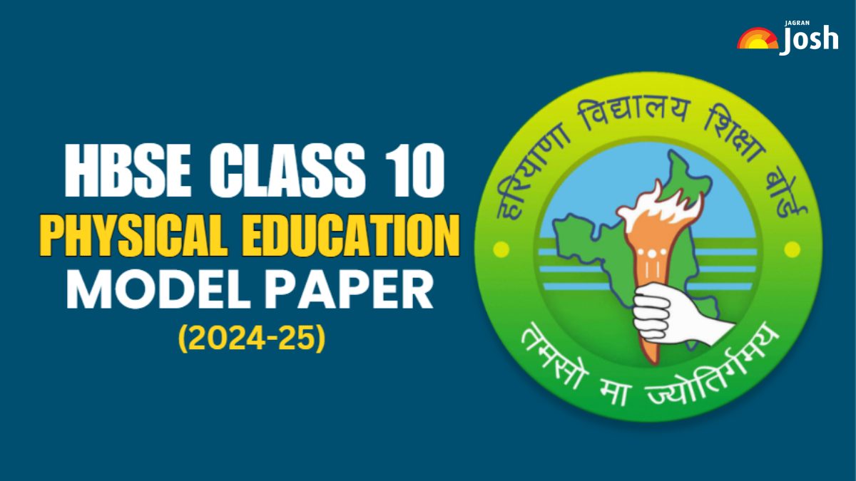Haryana Board Class 10 Physical Education Model Paper With Solution 2024-25: Download FREE PDF