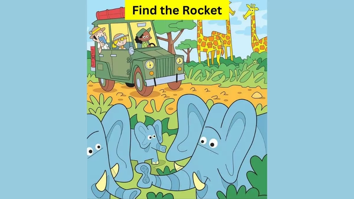 Find the rocket