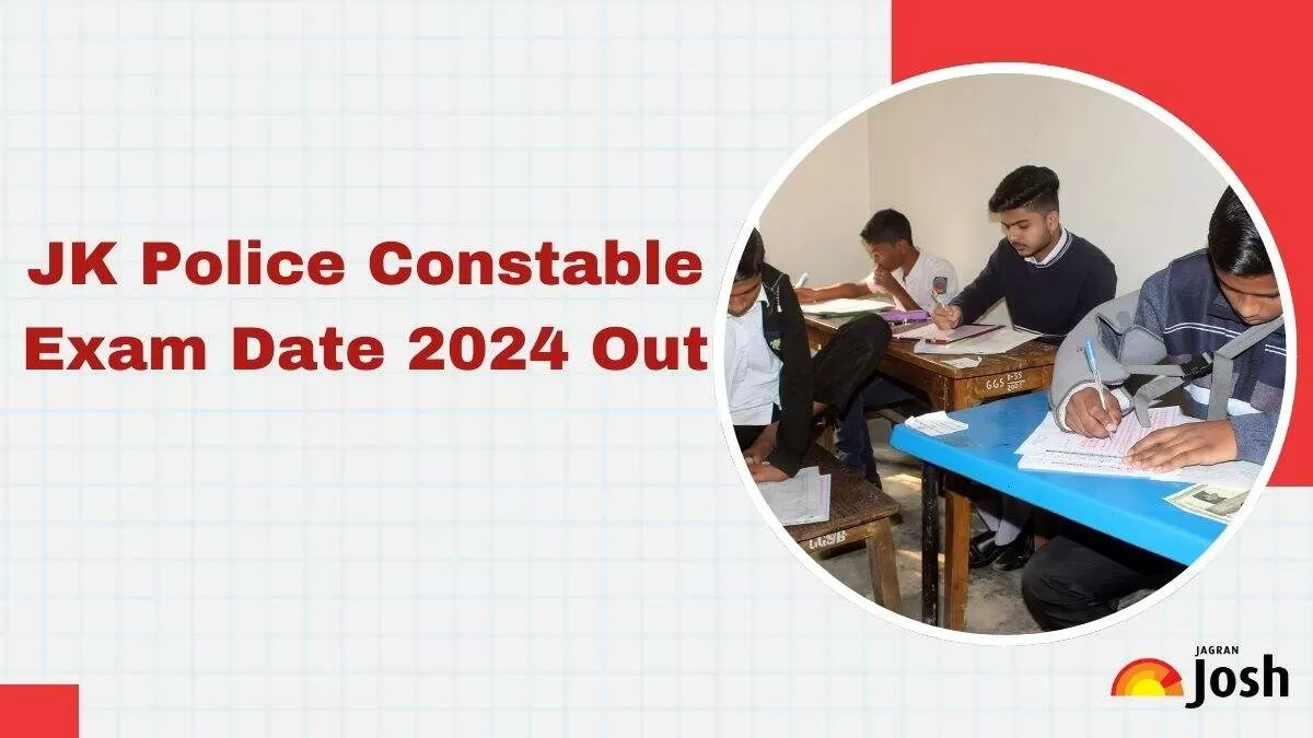 JK Police Constable Exam Date 2024