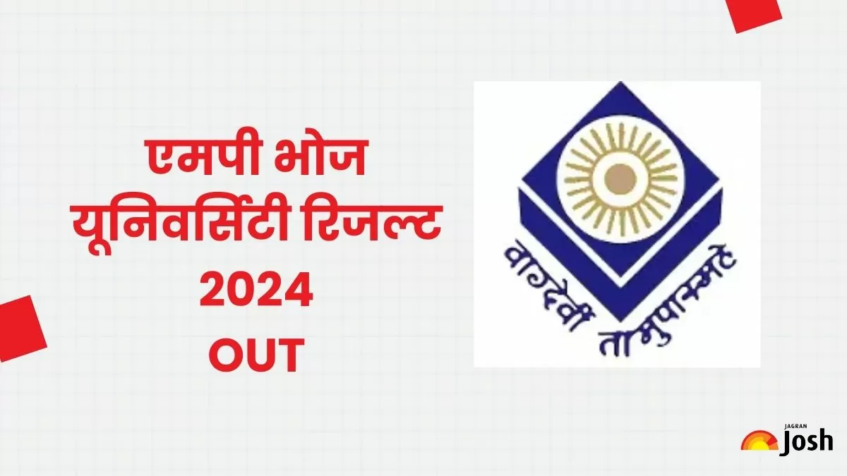 MP Bhoj University Result 2024 OUT