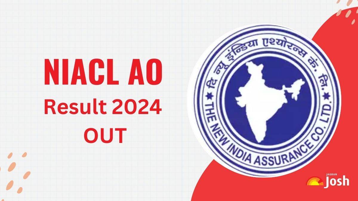 NIACL AO result 2024 OUT: इस Direct Link से डाउनलोड करें असिस्टेंट ऑफिसर Prelims रिजल्ट PDF