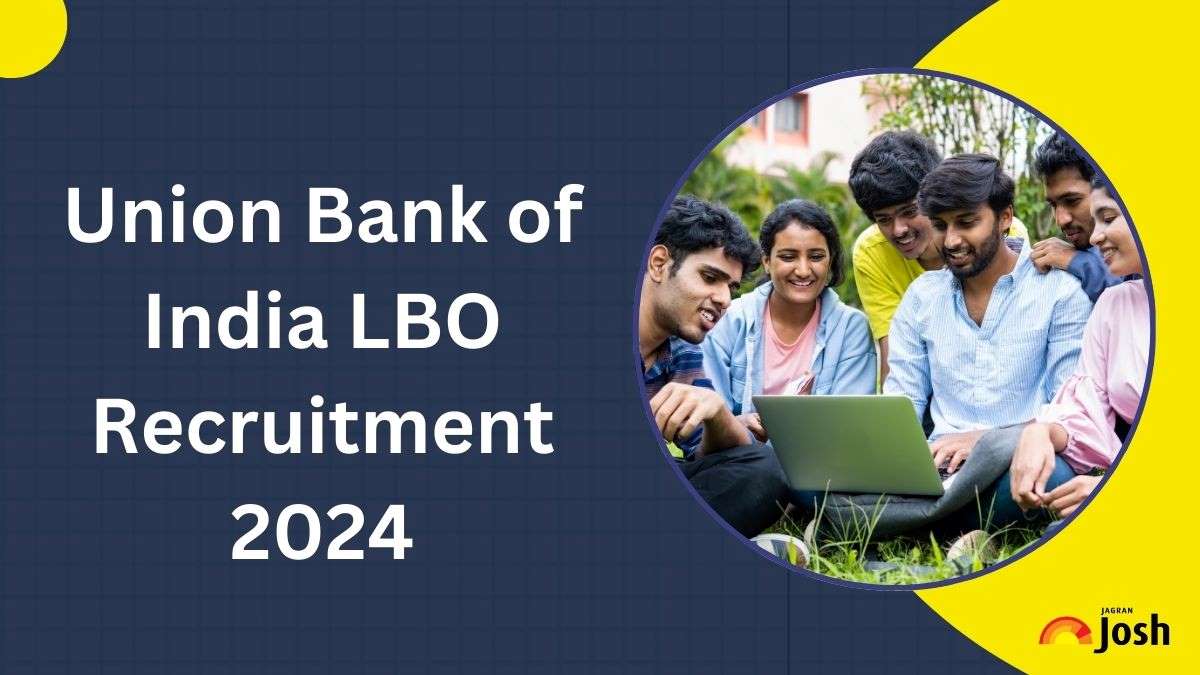 Union Bank of India Recruitment 2024 Apply Online for 1500 Local Bank