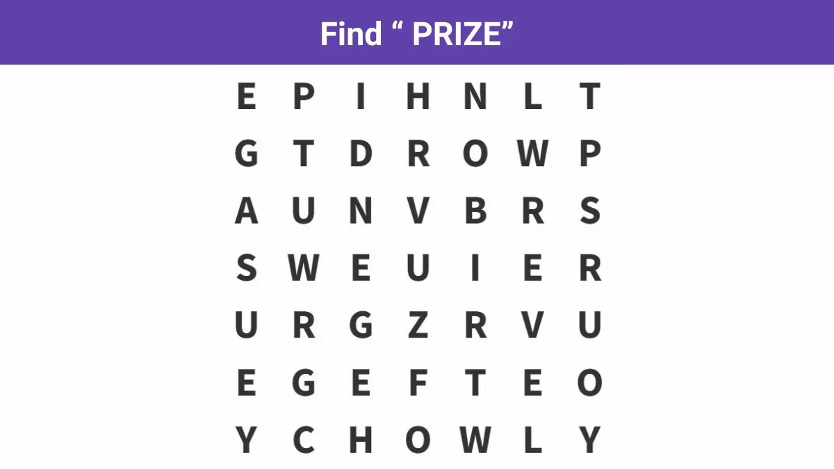 Find Prize in 8 Seconds