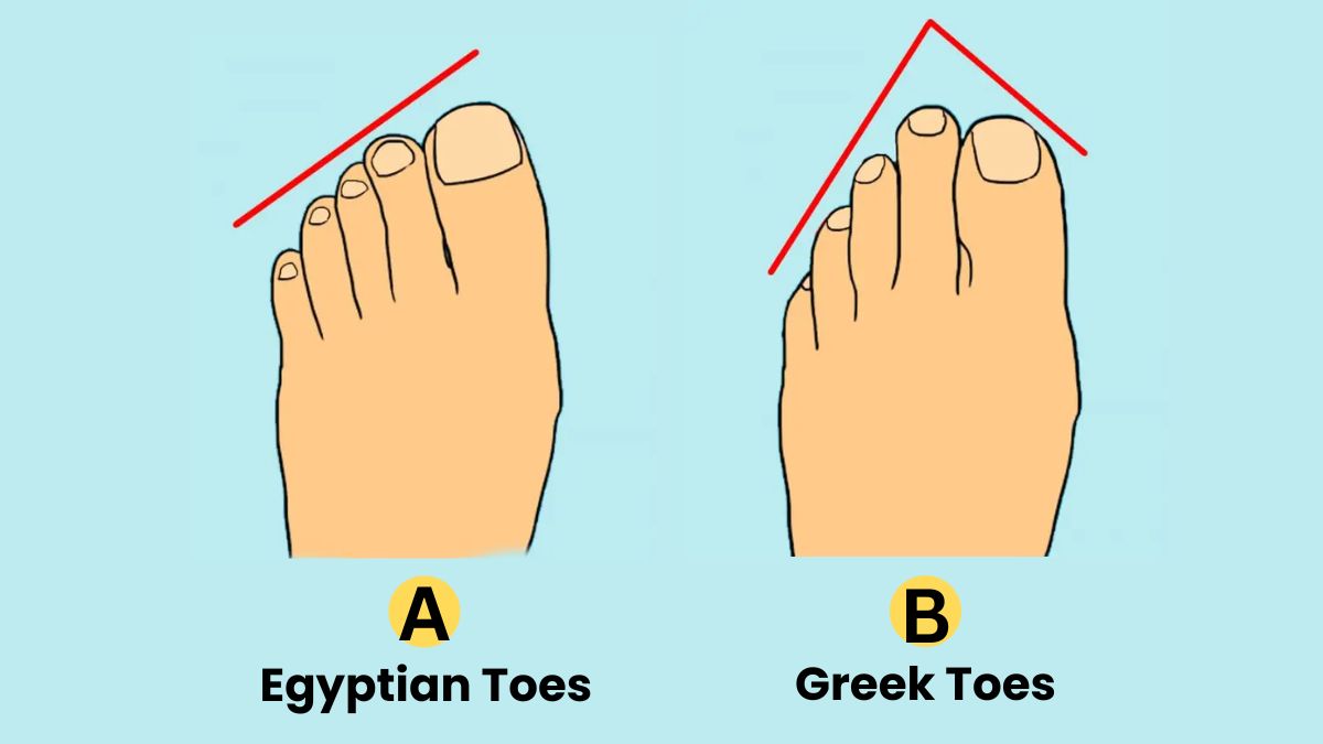 Personality Test: Your Toes Reveal Your Hidden Personality Traits