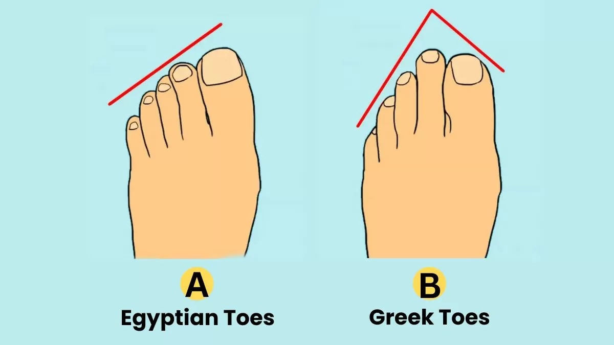 Toes Personality Test