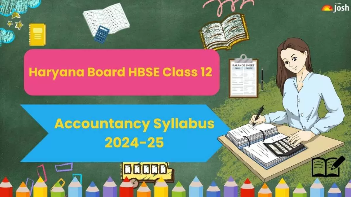 HBSE Class 12 Accountancy Syllabus 2024-25.