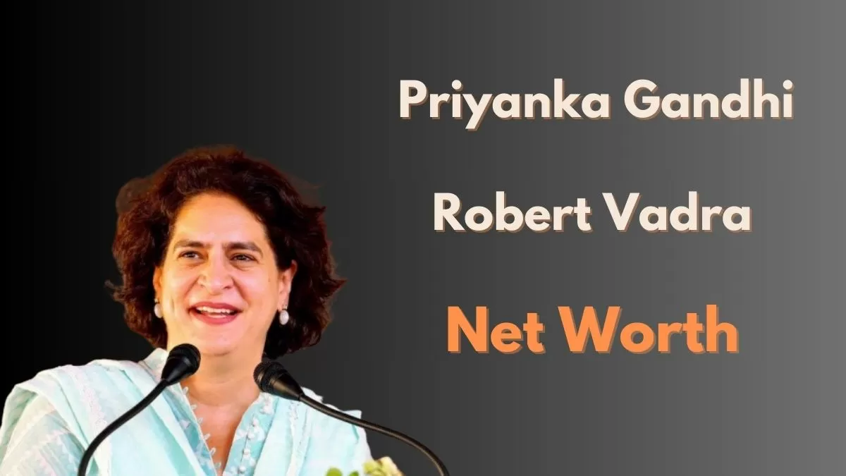 Priyanka Gandhi stated in her affidavit that she has a net worth of around Rs 12 crore.
