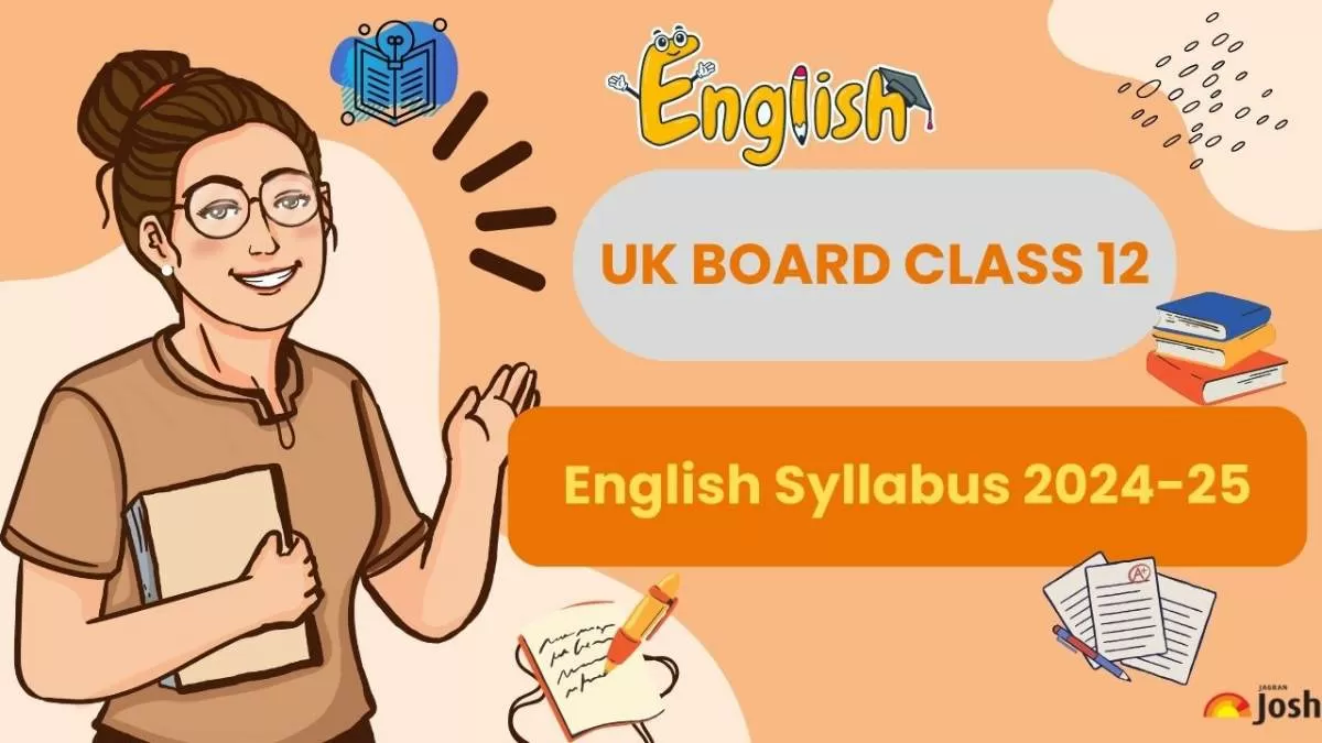 UK Board Class 12 English Syllabus 2024-25.